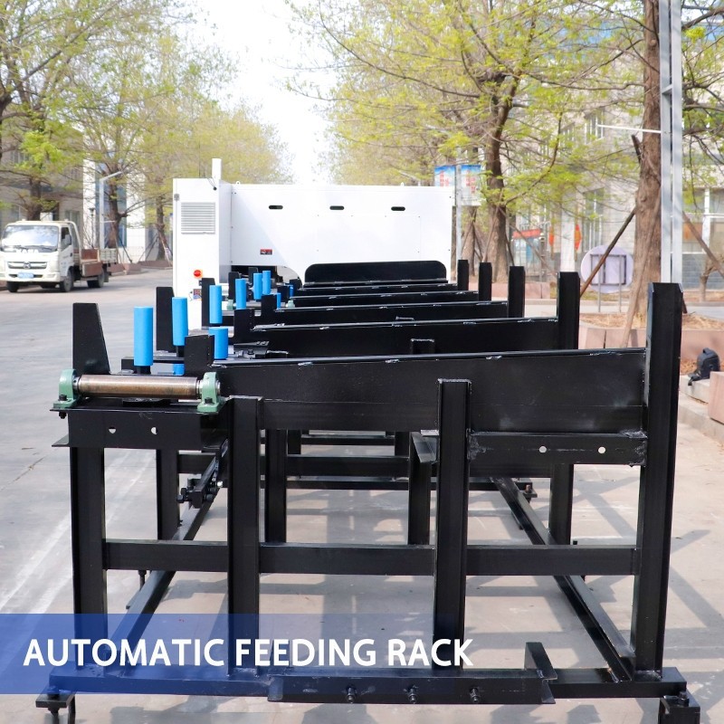 Wanli Machinery's New WL75XN High-speed Cold Saw Machine For Cutting Round Steel Circular Saw, Customized By The Manufacturer